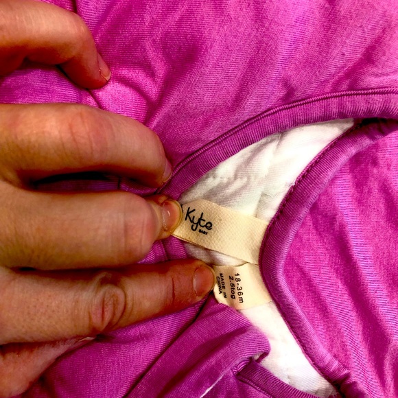 KyteBaby 2.5 tog sleep sac BLOSSOM HTF RETIRED - Picture 3 of 6